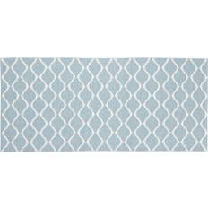 Plastmatta 70 x 250 Horredsmattan Wave Blå 70x250cm