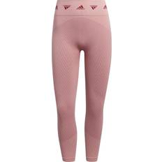 adidas Aeroknit Training 7/8 Tights Women - Legacy Burgundy/Wonder Mauve