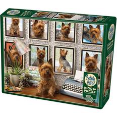 Pussel Cobblehill Cobble Hill Pussel Yorkshireterrier 1000 bitar