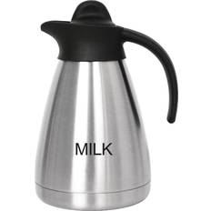 Black Milk Jugs Olympia Screwtop Milk Jug 1L