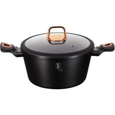 Berlinger Haus Black Rose Collection BH-1642N con coperchio 4 L 24 cm