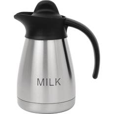 Black Milk Jugs Olympia Screwtop Milk Jug 0.5L