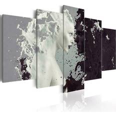 Inredningsdetaljer Arkiio Black Or white Tavla 100x50cm