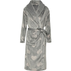 Ann Summers Sparkle Heart Robe - Grey