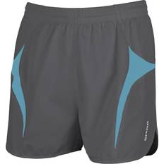 Unisex - XXS Shorts Spiro Micro-Lite Running Shorts Unisex - Grey\Aqua