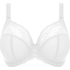 Elomi Charley Stretch Plunge Bra - White