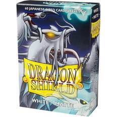 Dragon Shield Matte White 60 Japanese Card Sleeves