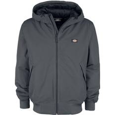 Dickies Homme Vestes Dickies New Sarpy Jacket - Charcoal Grey