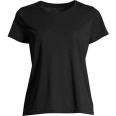 Casall Texture T-shirt Women - Black