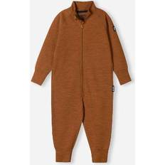 Reima Kid's Parvin Wool Suit - Cinnamon Brown (516483-1490)