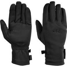 Elastane/Lycra/Spandex Guanti Outdoor Research Backstop Gore-Tex Infinium Sensor Gloves Men - Black