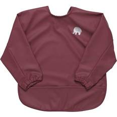 CeLaVi Basic PU Bib Jacket - Rose Brown