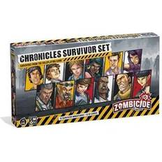 Zombicide 2nd Edition Chronicles Survivors Set