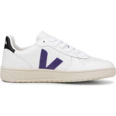 Veja V-10 Leather W - White/Purple/Black