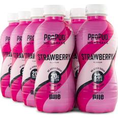 Mansikka Juomat NJIE ProPud Protein Milkshake Strawberry 330ml 8 pcs