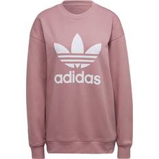 adidas Women's Trefoil Crew Sweatshirt - Magic Mauve