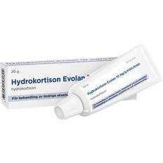 Evolan Receptfria läkemedel Hydrokortison Evolan 10mg/g 20g Kräm