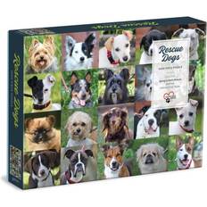 Galison Rescue Dogs 1000 Pieces