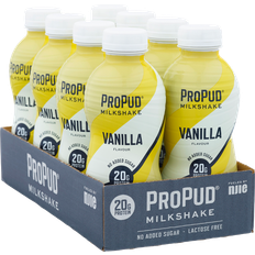 NJIE ProPud Protein Milkshake Vanilla Ice Cream 330ml 8 pcs