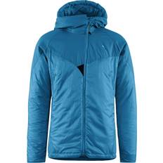 Klättermusen Kleding Klättermusen Alv Primaloft Hoodie Zip - Blue Sapphire