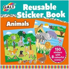 Reusable Sticker Books Animals