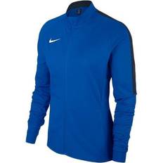 Blåa - Dam - Fotboll Tröjor Nike Academy 18 Training Jacket Women - Royal Blue/Obsidian White