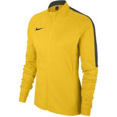 Dam - Fitness & Gymträning - Gula Tröjor Nike Academy 18 Training Jacket Women - Tour Yellow/Anthracite Black