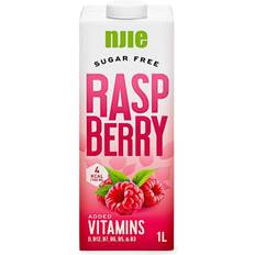 Lowcaly NJIE Fruit Drink Raspberry 1L 1 stk