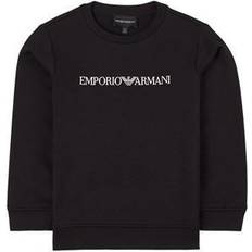 Modal Felpe Emporio Armani Felpa In Jersey Misto Modal Con Logo