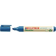 Edding 22 Ecoline Permanent Marker Blue 1-5mm 10-pack