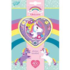 Autocollants Totum Unicorn Sticker Book with 400 Stickers