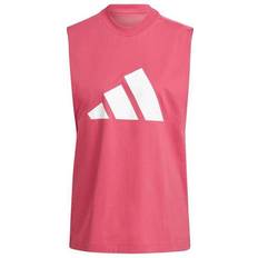 adidas Sportswear Mesh Tank Top - Wild Pink
