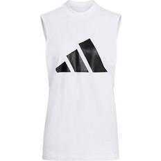 adidas Sportswear Mesh Tank Top - White