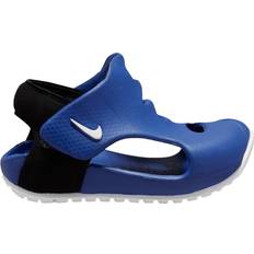 Nike Blue Sandals Children's Shoes Nike Sunray Protect 3 TD - Game Royal/Black/White