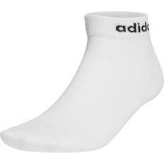 Adidas Essentials Ankle 3-pack Socks Women - White/Black