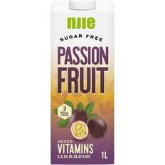 Lowcaly NJIE Fruit Drink Passion Fruit 1L 1 stk