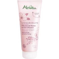 Melvita Rose Petals & Acacia Honey Shower Gel