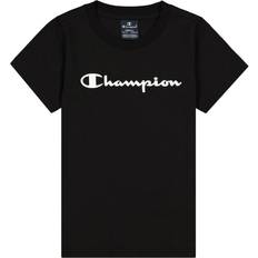 XXL T-shirts Barnkläder Champion Classics Crewneck T-shirt - Black