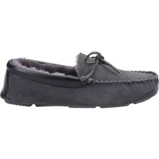 37 - Herre Mokasiner Cotswold Northwood Sheepskin - Grey