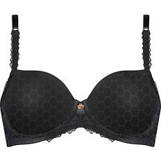 Triumph Azalea Florale Wired Padded Bra - Black