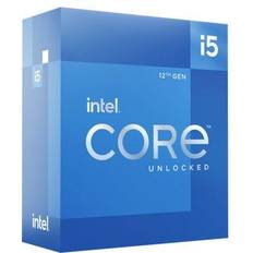 CPUs Intel Core i5 12600K 3,7GHz Socket 1700 Box without Cooler