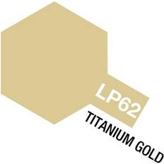 Gold Spray Paints Tamiya Lacquer Paint LP-62 Titanium Gold 10ml