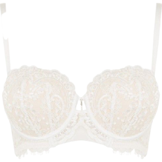 Ann Summers Fiercely Sexy Balcony Bra - White