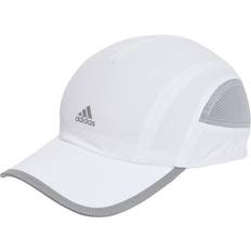 Nylon Cappelli Adidas Four-Panel Running Cap Unisex - White/Halo Silver