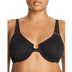 Wacoal Soft Embrace Front Close Racerback Bra - Black