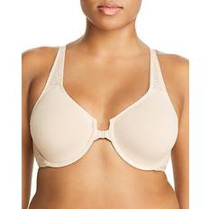 Wacoal Soft Embrace Front Close Racerback Bra - Sand