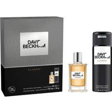 David Beckham Gaveæsker David Beckham Classic Gift Set EdT 40ml + Deo Spray 150ml