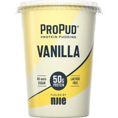 Mellommåltider og Desserter NJIE Protein Pudding Vanilla 500g 12 st