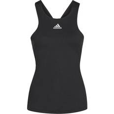 Tennis Canottiere Adidas Canotta Da Tennis Y - Nero