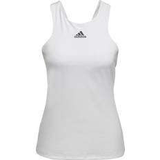 Adidas Y Camiseta De Tirantes Mujeres - Blanco